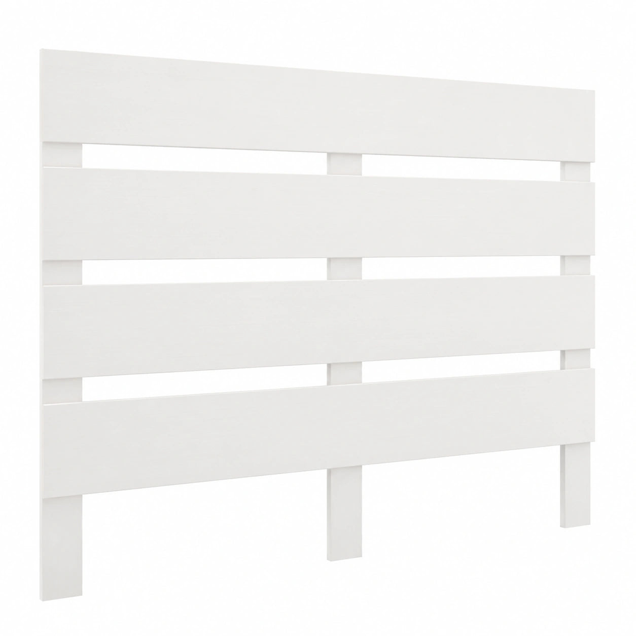 Cabecero de Cama de Madera de Pino Blanca 90x3x80 cm - Estilo Moderno para Dormitorio
