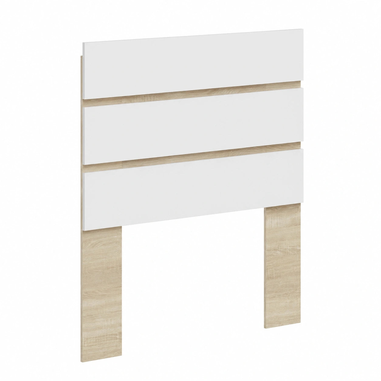 Cabecero Ébano para Cama 90 cm de Home Heavenly - Estilo Moderno, Instalación Mural
