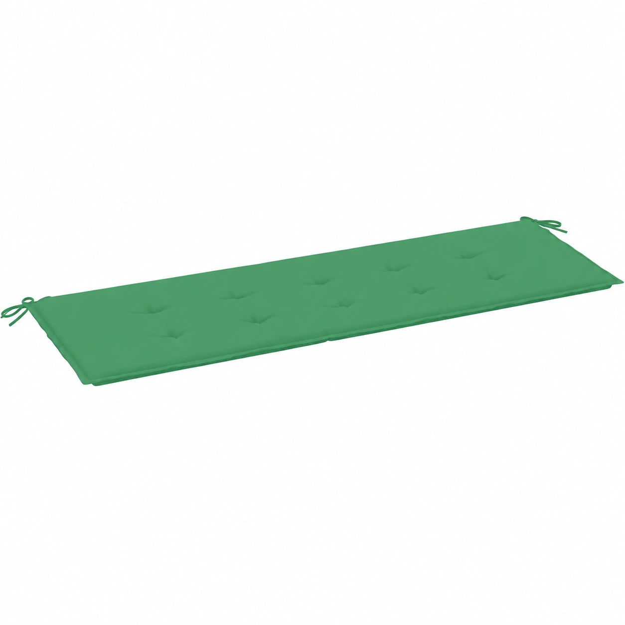 Cojín Antideslizante para Banco de Jardín, Exterior, Verde Oxford