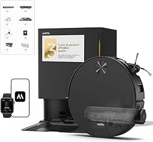 MOVA S70, Robot aspirapolvere, Nero