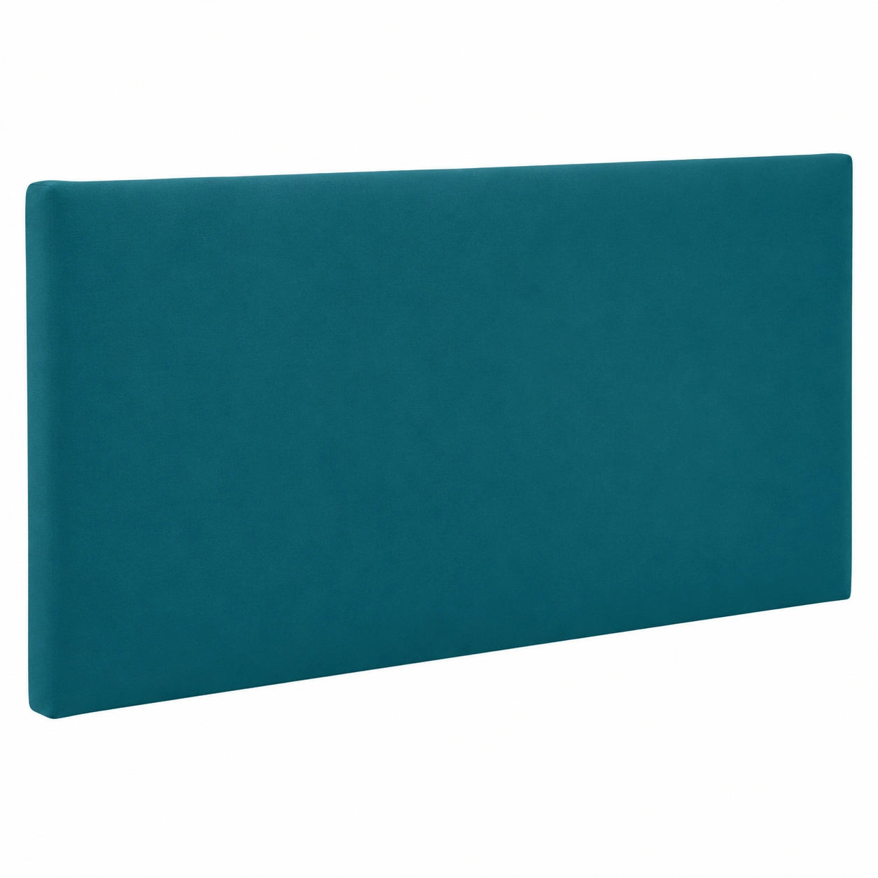 Cabecero Lisse en Terciopelo Verde 180x70 cm para Camas Grandes