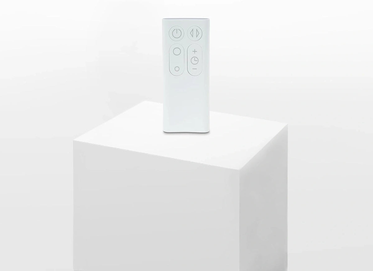 Ventilatore, con telecomando, Bianco