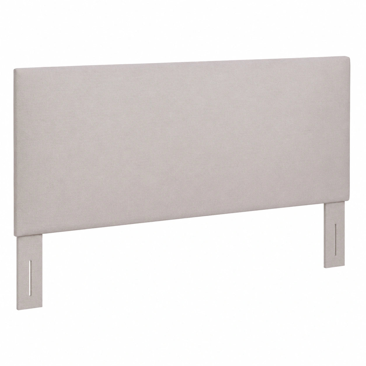 Cabecero Tapizado Impermeable de DecorQUALITY para Dormitorio Moderno, Beige 150x70 cm