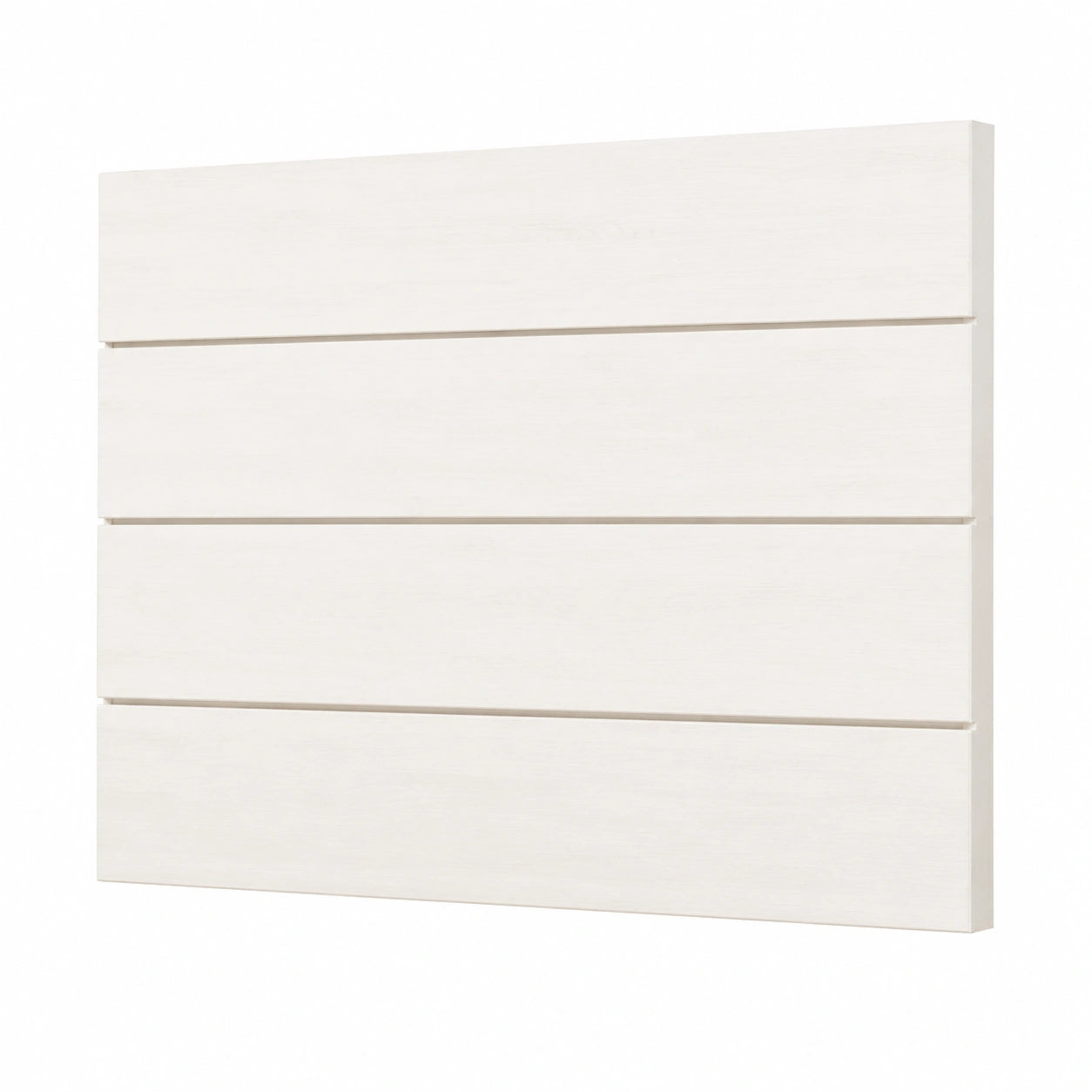 Cabecero de Madera Lyna para Camas de 80 y 90 cm - Blanco