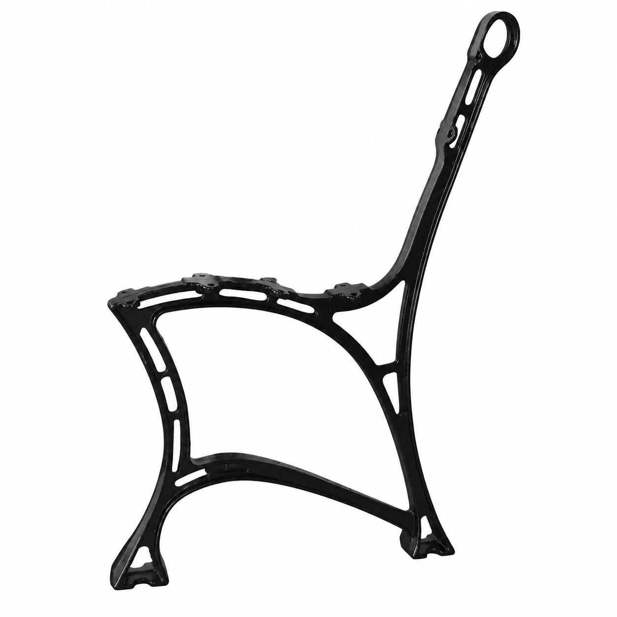 Conjunto de 2 patas de aluminio para mobiliario exterior