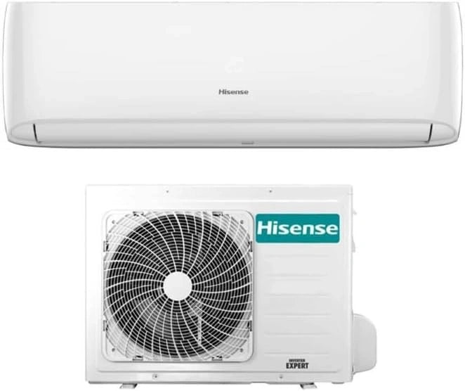 Climatizzatore split, 9000 BTU, con Wi-Fi, con tecnologia inverter, con controllo intelligente