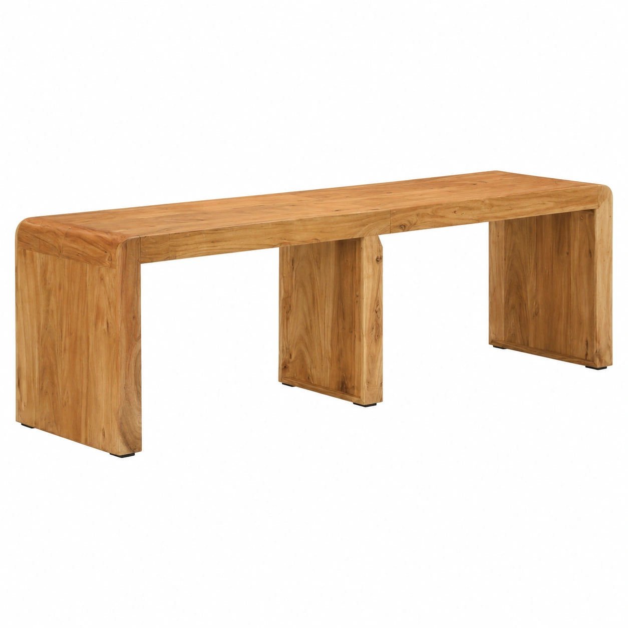 Banco de Madera de Acacia 160 cm para Comedor o Entrada