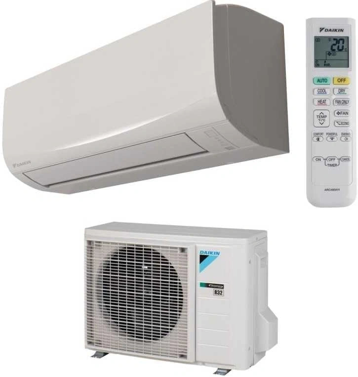 Daikin, Climatizzatore split, 12000 BTU, con Wi-Fi, con tecnologia inverter