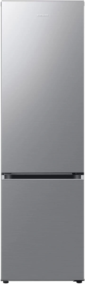 Samsung, Frigorifero, 387L, 203 cm, Argento