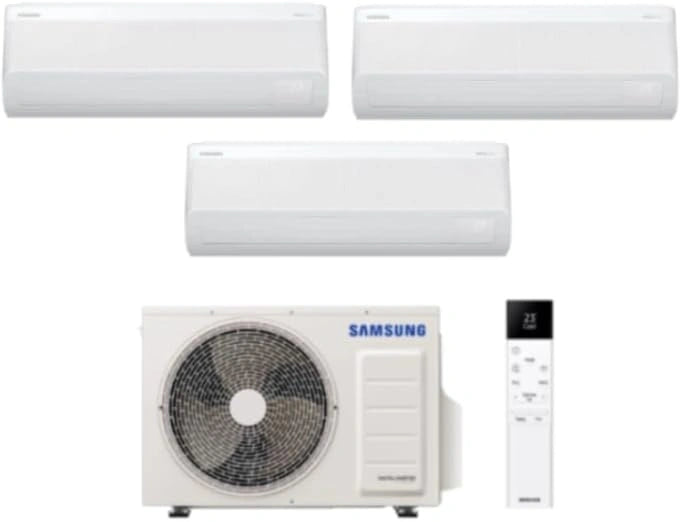 SAMSUNG WINDFREE COMOFORT, Climatizzatore split, 12000 BTU, con Wi-Fi