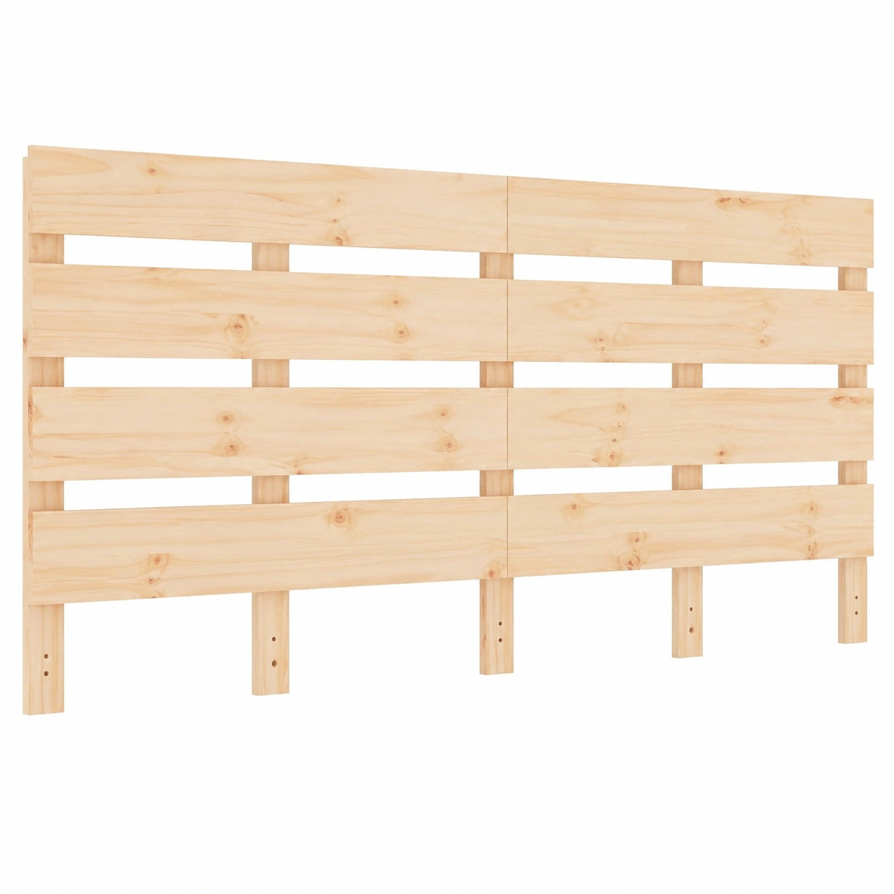 Cabecero de Madera de Pino Maciza 135x80 cm para Dormitorio