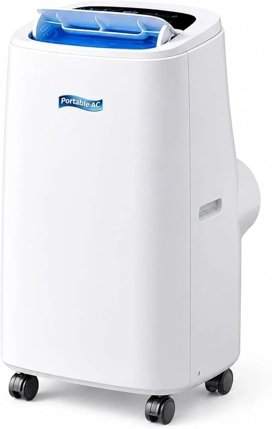 Climatizzatore portatile, 14000 BTU, con telecomando, con timer, portatile
