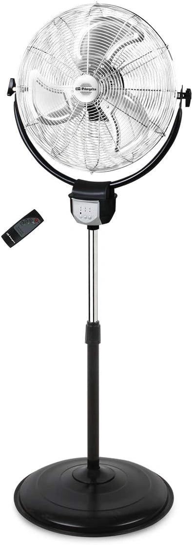 Orbegozo PWS 3050, Ventilatore, 120 W, 50 cm, 140 cm, con telecomando, regolabile