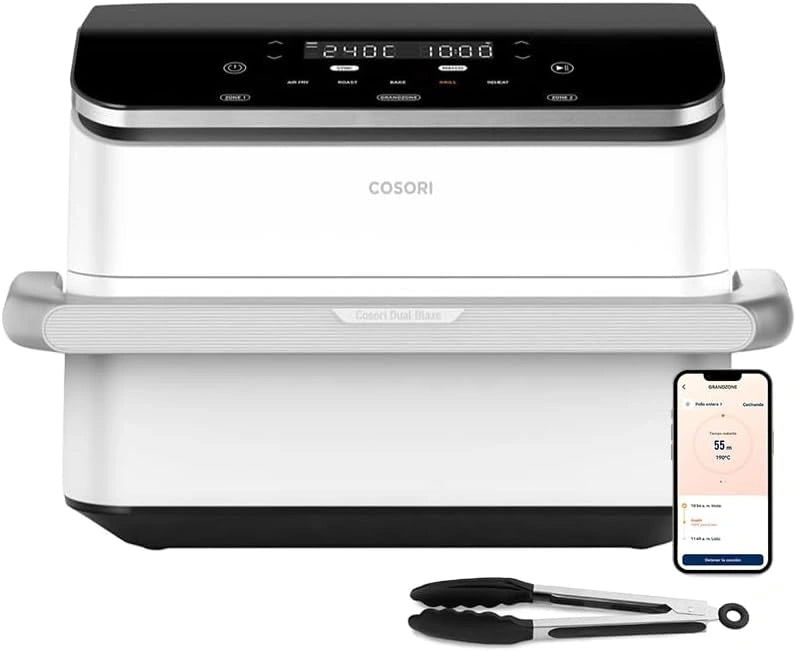 Cosori, Friggitrice ad aria, 10 Litri, 5L, con Wi-Fi