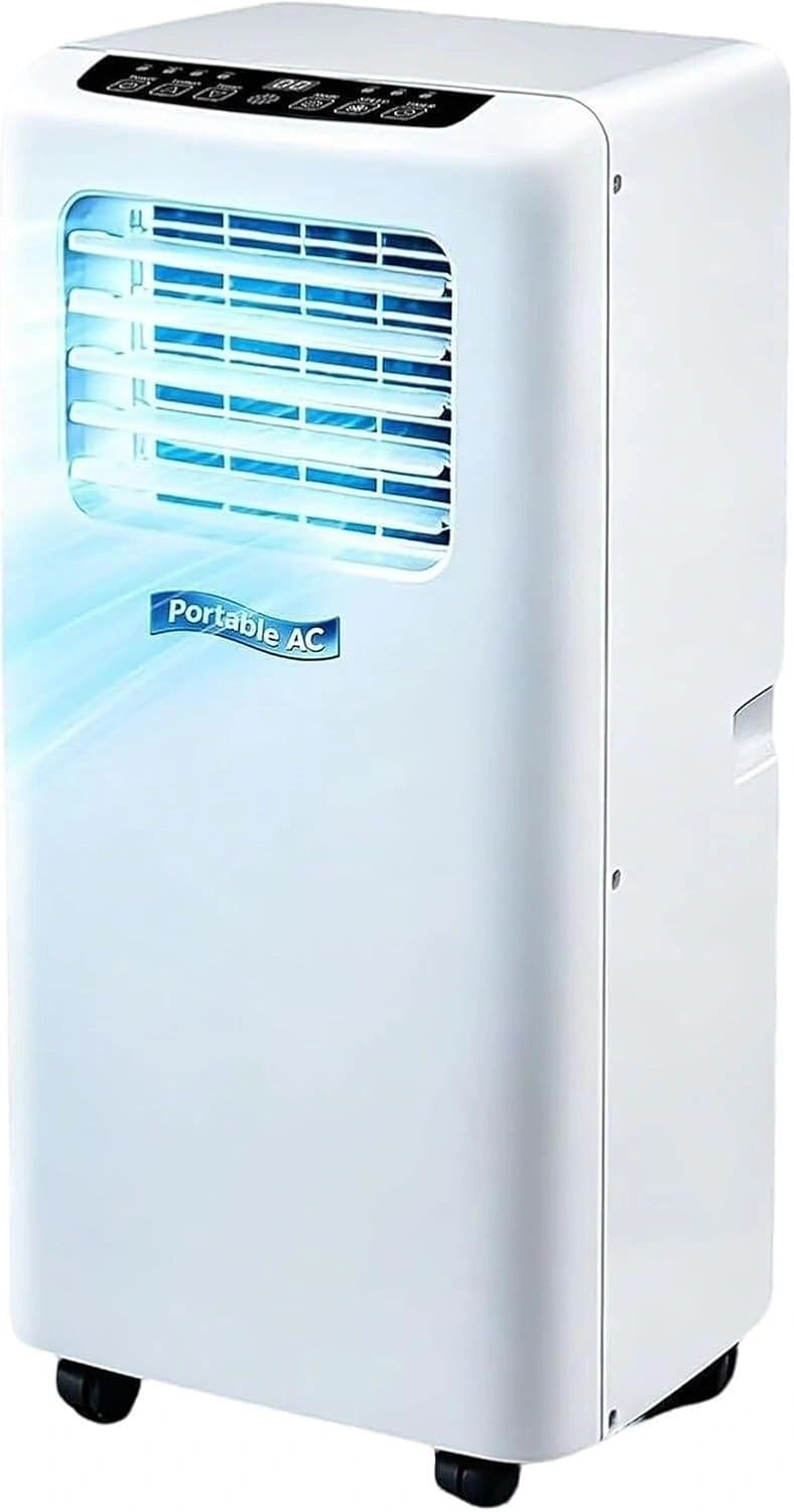 Climatizzatore portatile, 7000BTU, 5000btu, con telecomando, con timer, con display digitale