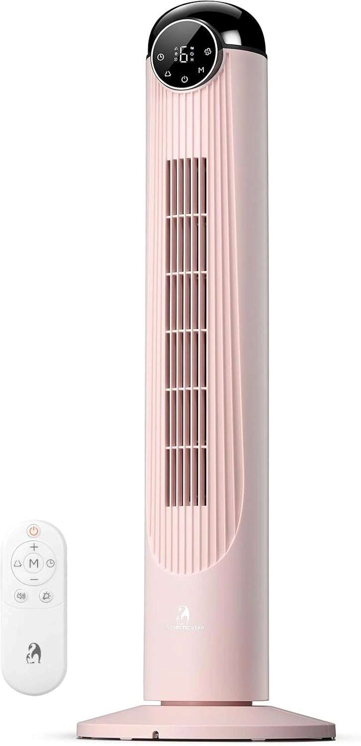 Antarctic, Ventilatore, 91,4 cm, con telecomando, con timer, con display digitale