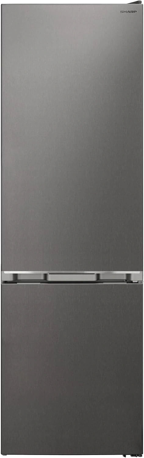 Sharp SJ-NBA32DMXPD, Frigorifero, 367 L, Argento