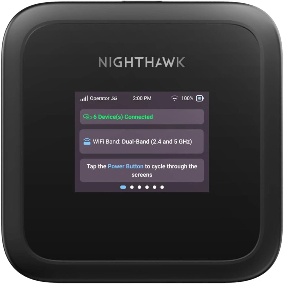 NETGEAR, Prodotto per casa e tempo libero, con Wi-Fi, portatile