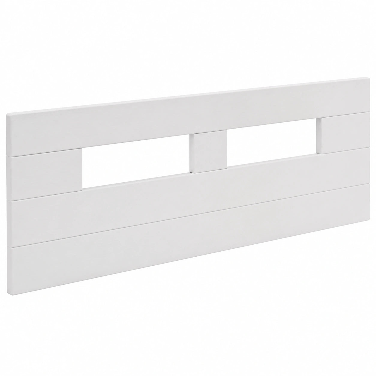 Cabecero de Madera Blanca para Camas de 90 y 105 cm