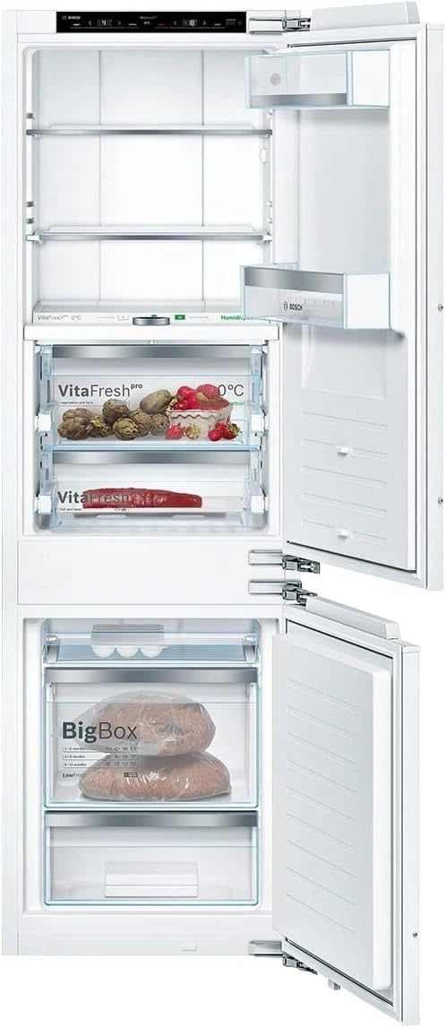 Bosch KIF86PFE0, Frigorifero, 156 L, 67 l, 56 cm