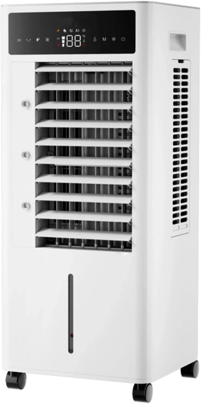 Raffrescatore, Climatizzatore portatile, 10 Litri, con telecomando, con timer, portatile