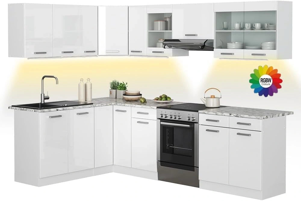 Vicco, Prodotto per casa e tempo libero, 60 cm, a LED, Bianco