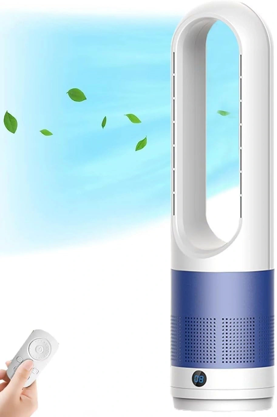 Ventilatore, con telecomando, con timer, silenzioso