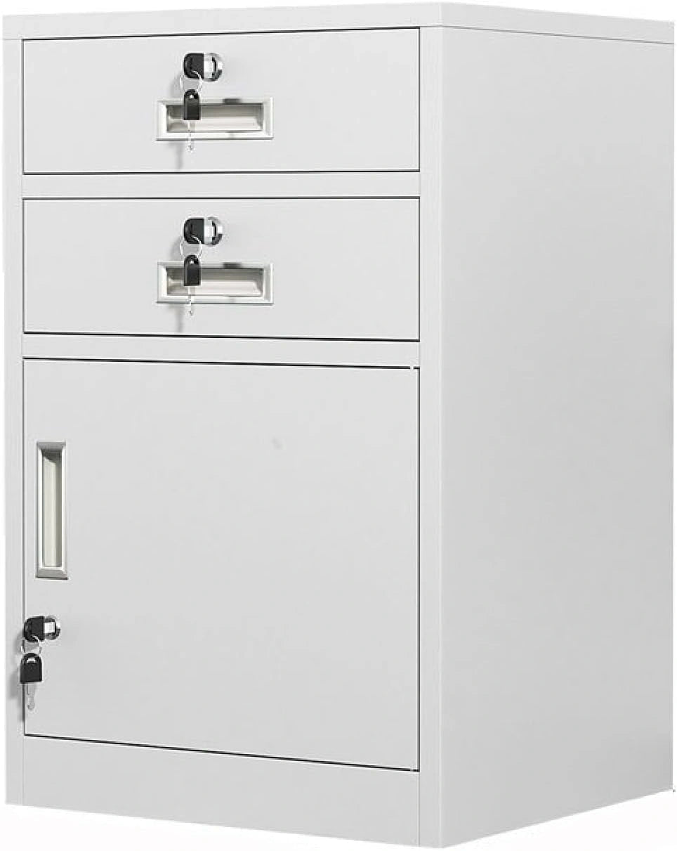 Armadietto, Prodotto per casa e tempo libero, portatile, regolabile, Bianco