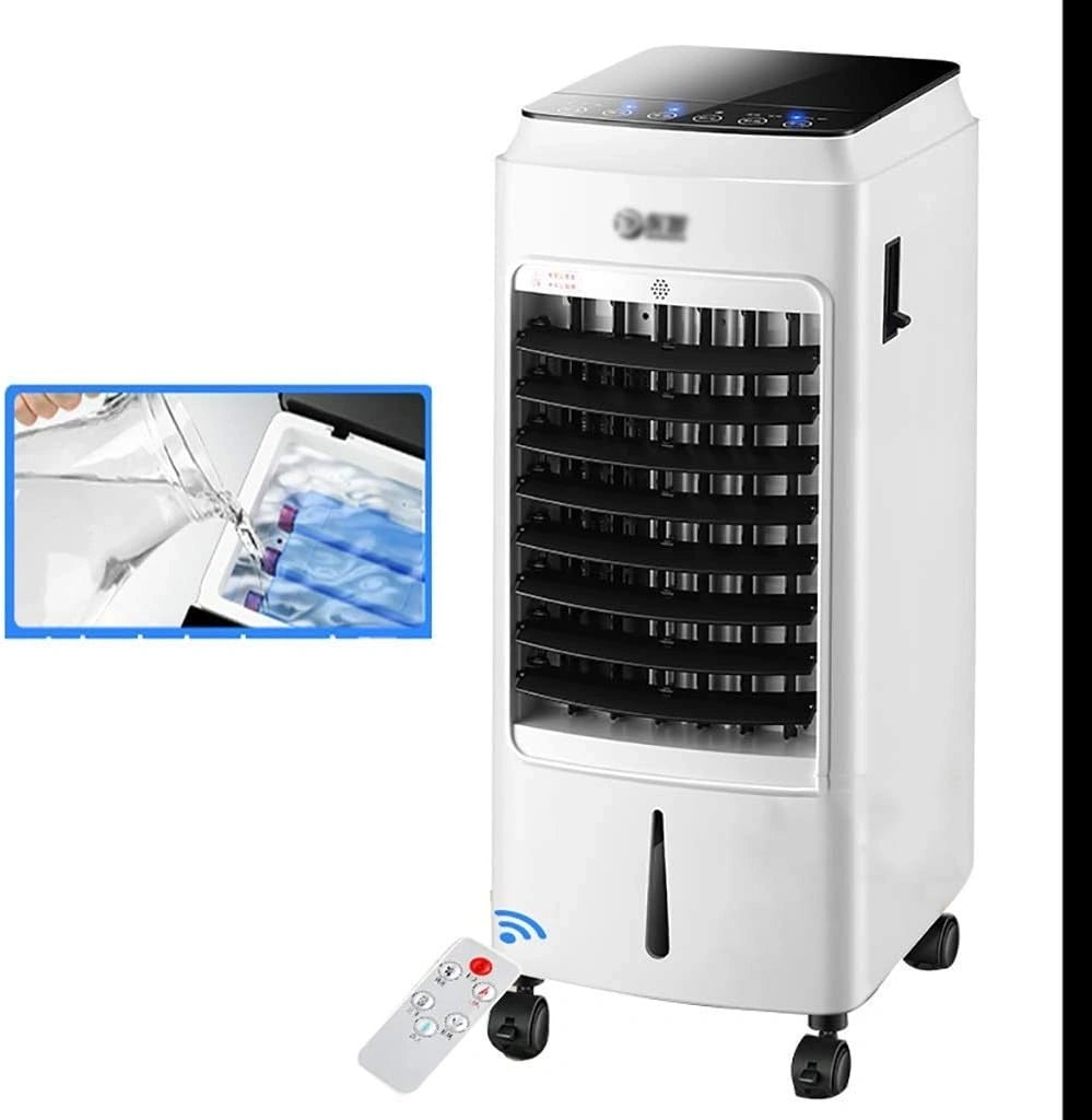Climatizzatore portatile, 9000 Btu, 220v, 5l, con telecomando, con timer, a LED