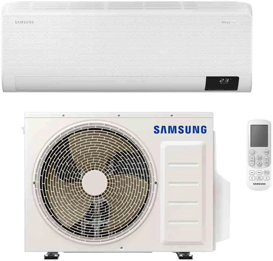 Samsung, Climatizzatore split, 12000 BTU, con Wi-Fi, con controllo intelligente