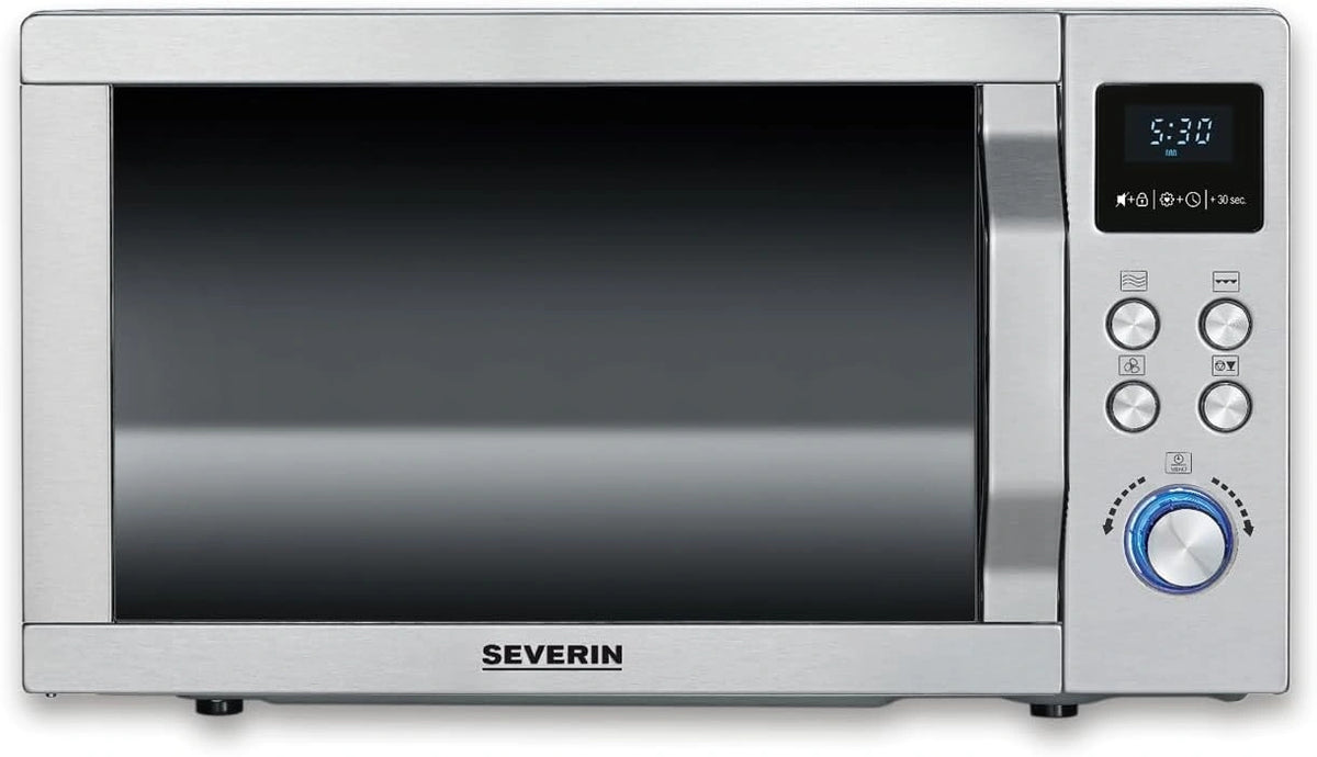 SEVERIN, Forno a microonde, multifunzione, Argento