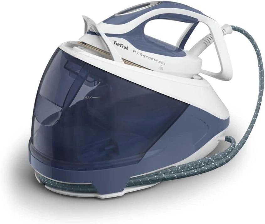 Tefal, Letto, 7,6 bar, Grigio/Blu