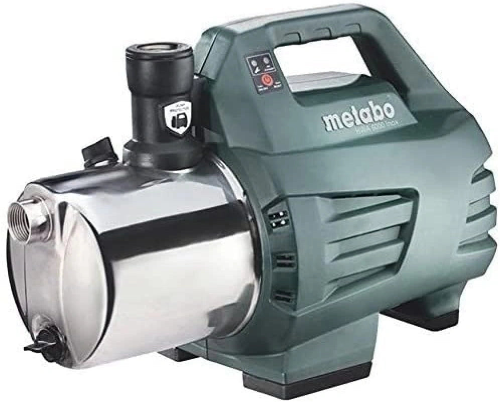 Metabo HWA 6000, Pompa elettrica, Argento