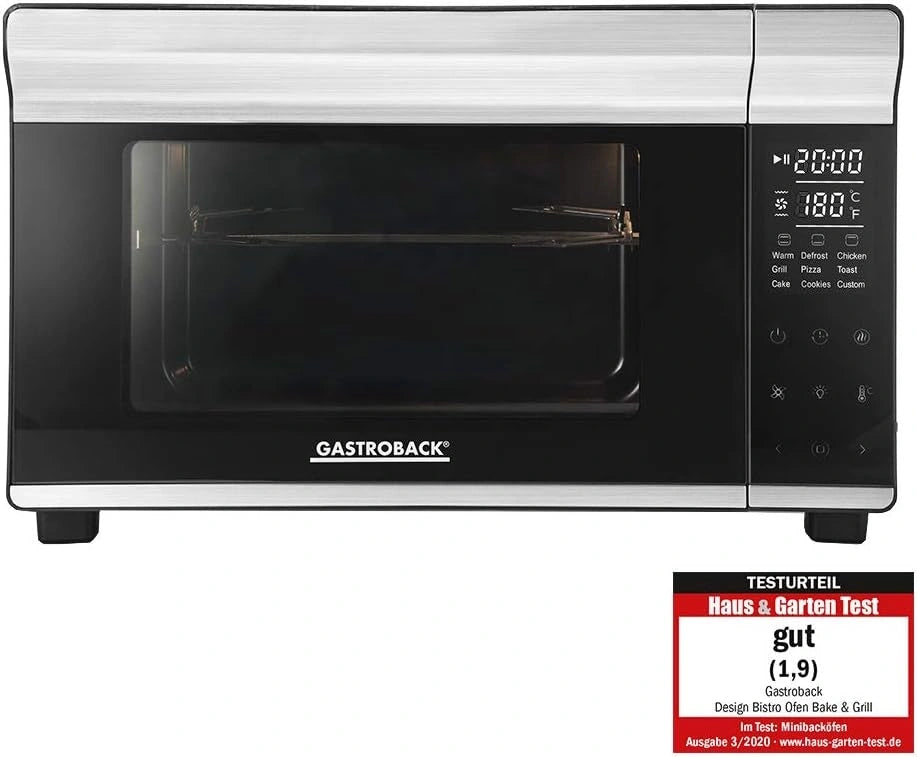 GASTROBACK, Forno elettrico, 26 l, 30 cm