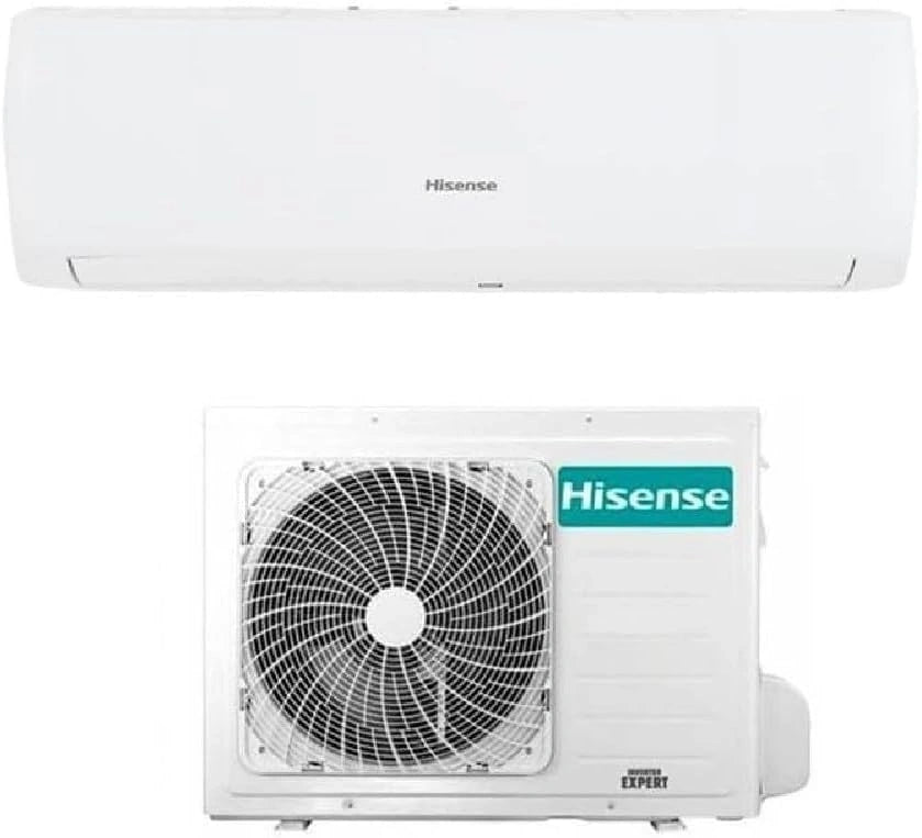 Hisense, Climatizzatore split, 12000 BTU, con Wi-Fi, con tecnologia inverter, con controllo intelligente