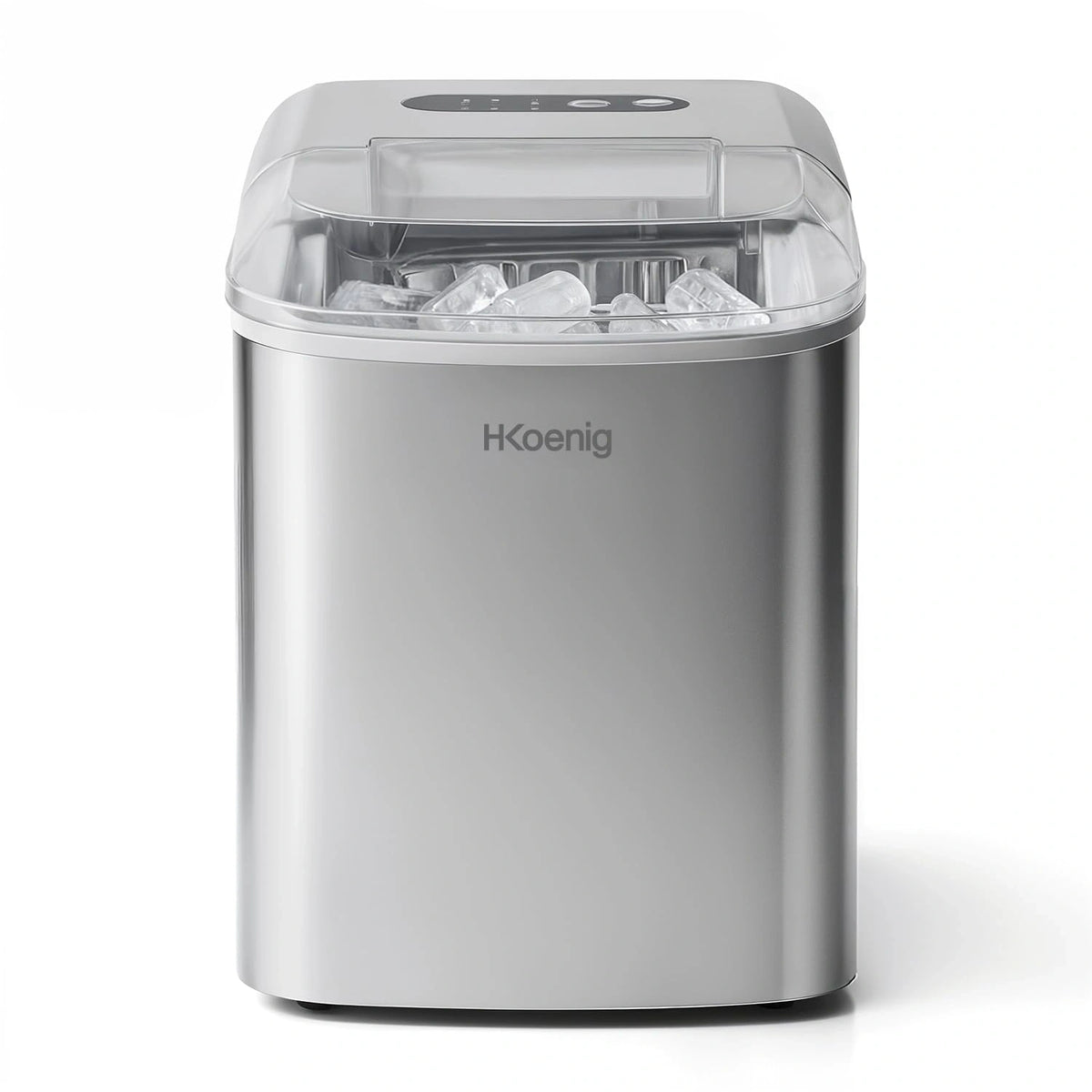 H.Koenig, Prodotto per casa e tempo libero, 120W, 2,1 l, 12 kg, automatico, silenzioso, Argento