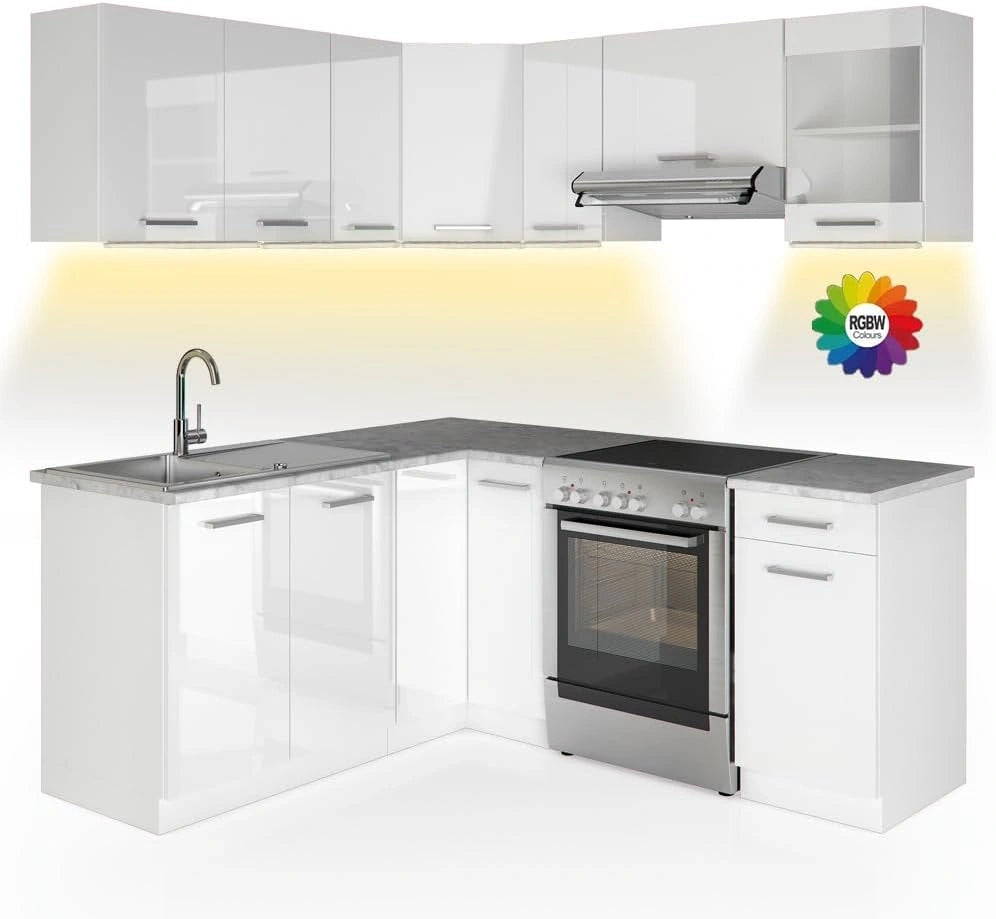 Vicco, Prodotto per casa e tempo libero, 60 cm, a LED, Bianco