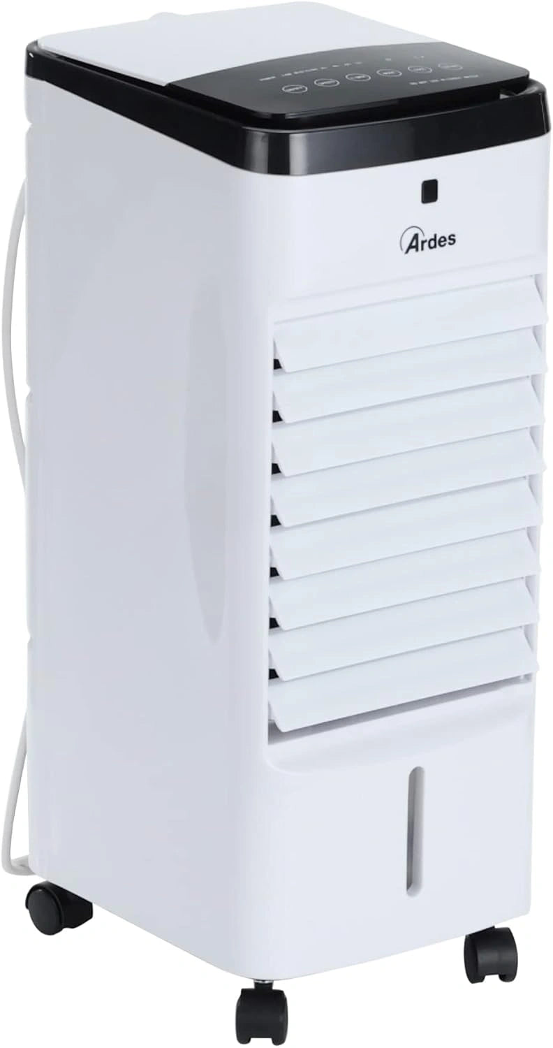 ARDES AR5R06D, Prodotto per casa e tempo libero, 26.8 cm, con telecomando, con timer, automatico, Bianco