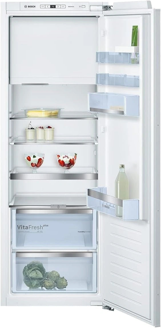 Bosch KIL72AFE0, Frigorifero, 56 cm, a LED
