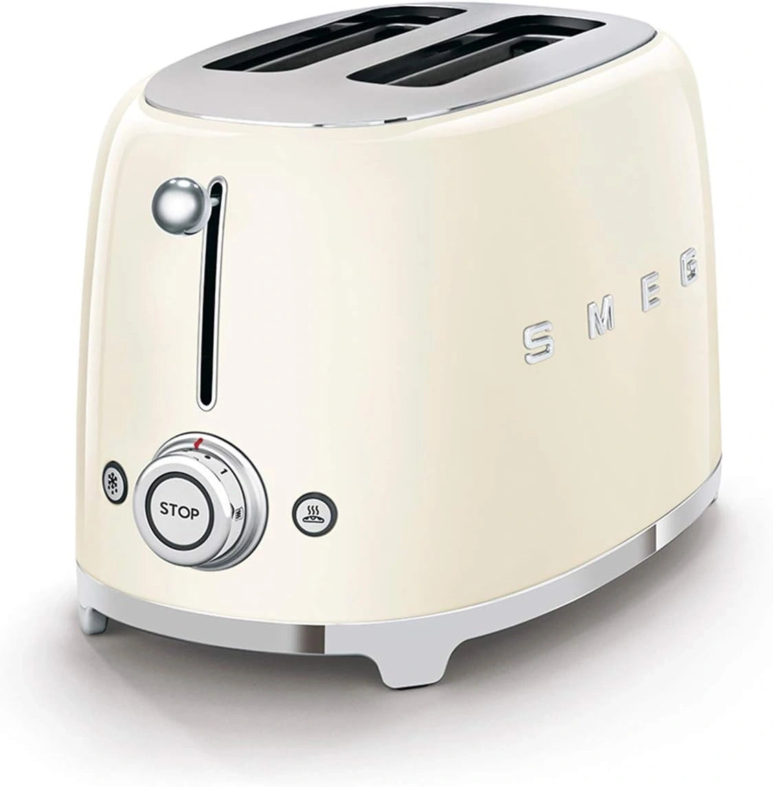 Smeg, Prodotto per casa e tempo libero, 950W, 36mm, automatico, Bianco