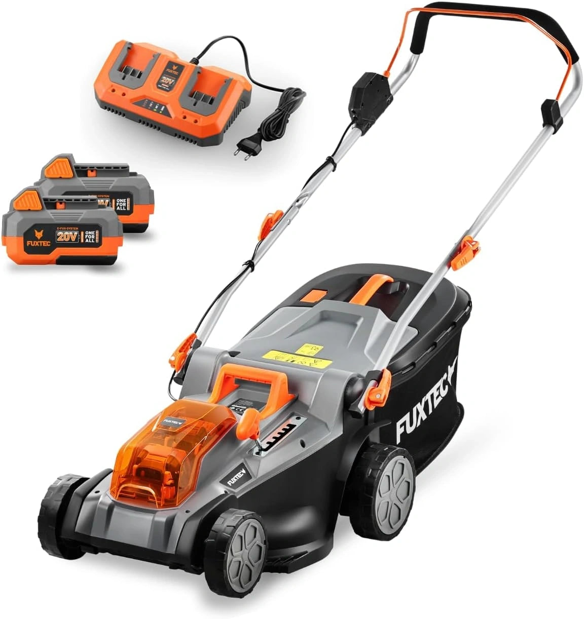 FUXTEC, Batteria ricaricabile, 40V, 43cm