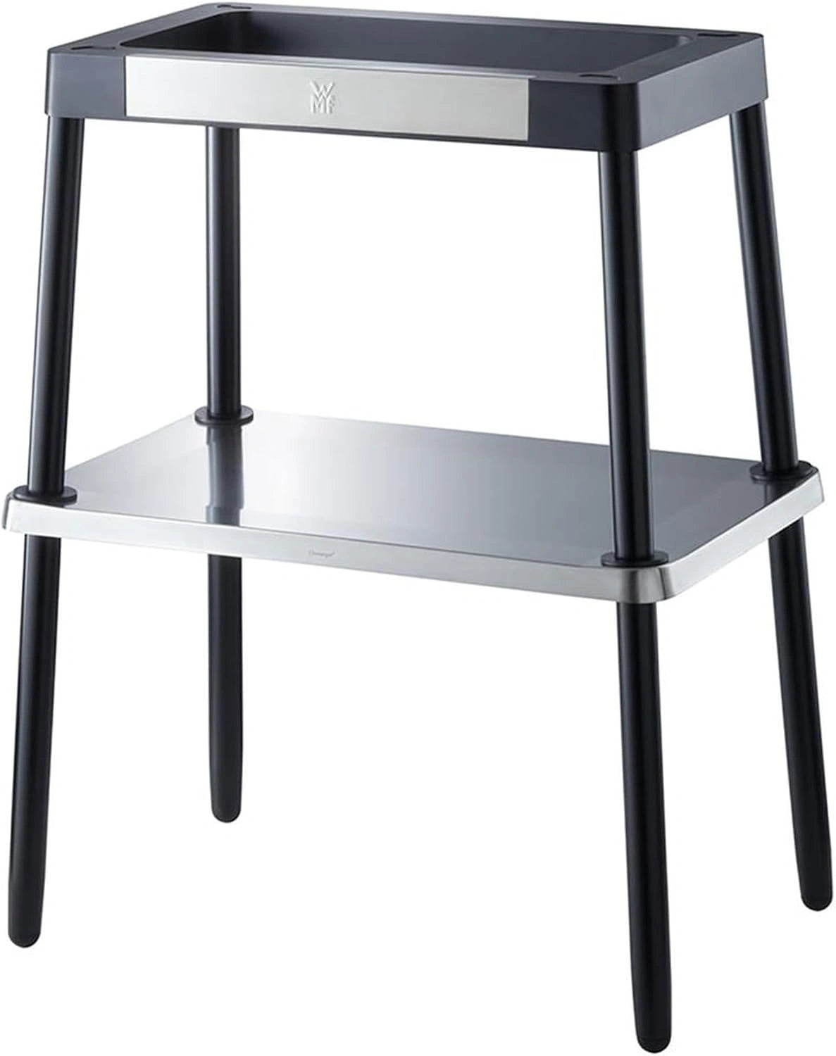 WMF, Tavolo, 43,8 cm, pieghevole, Nero