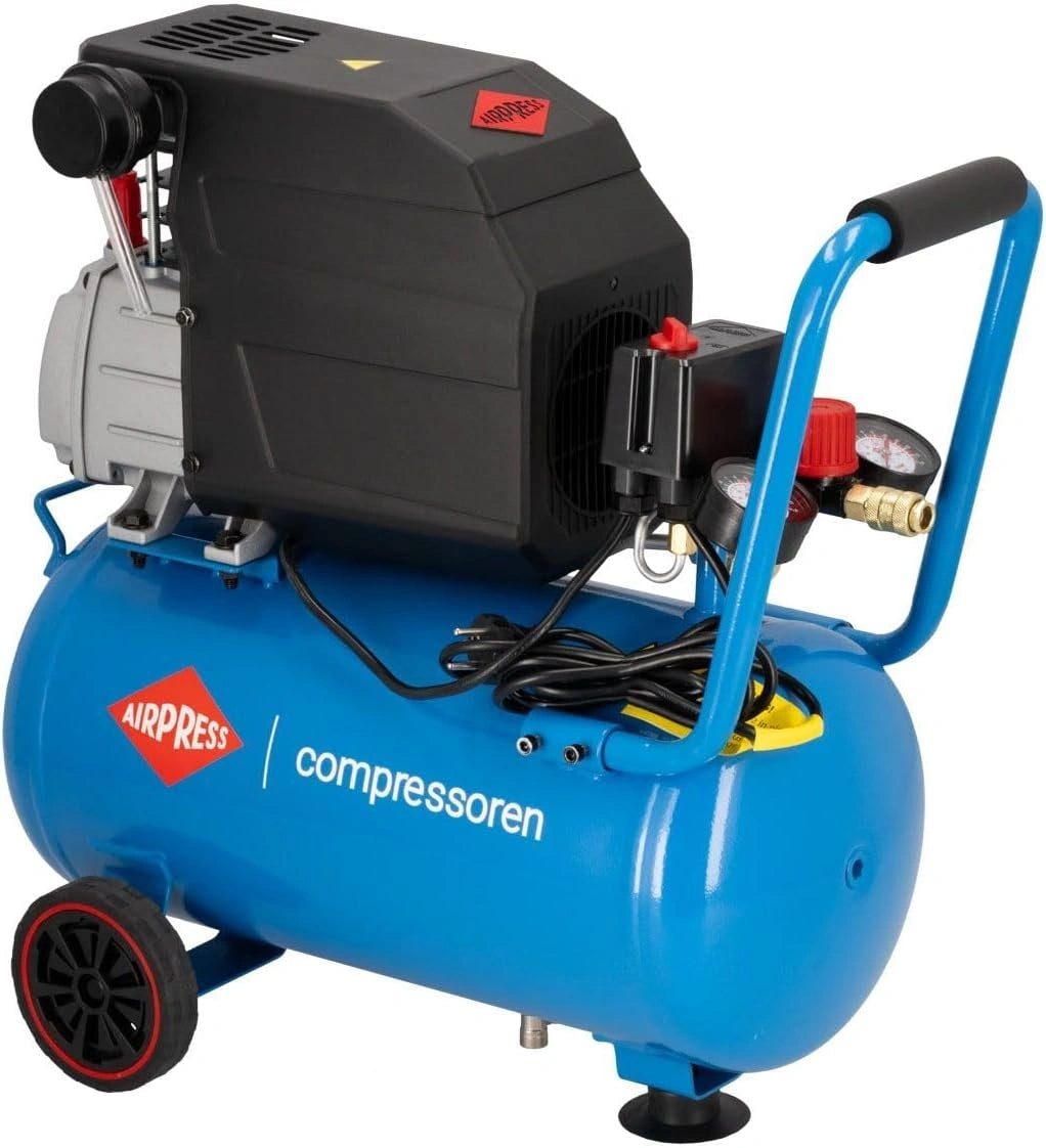 AIRPRESS, Compressore d'aria, 1.5 kW, 206 l, 24 l