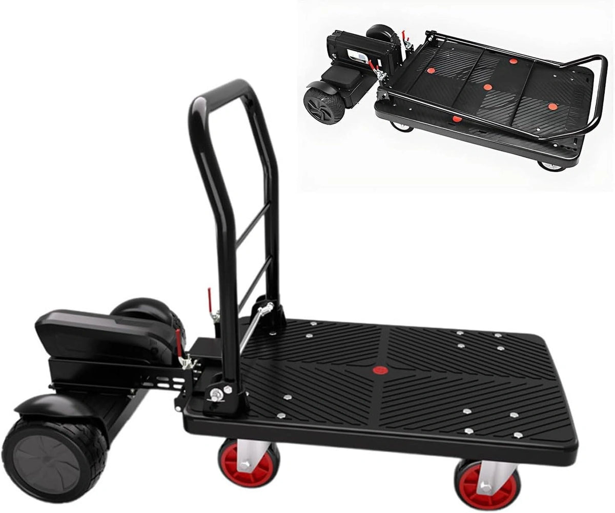 Carrello, Batteria ricaricabile, 800 W, 48 V, 32 km, pieghevole