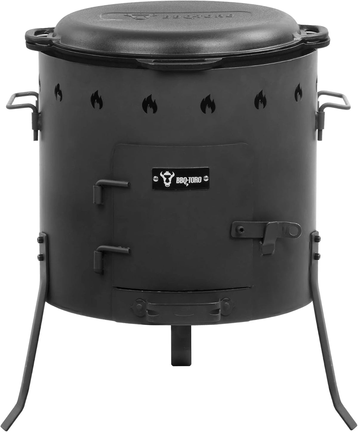 BBQ-Toro, Bollitore elettrico, 16 litri, 40 cm