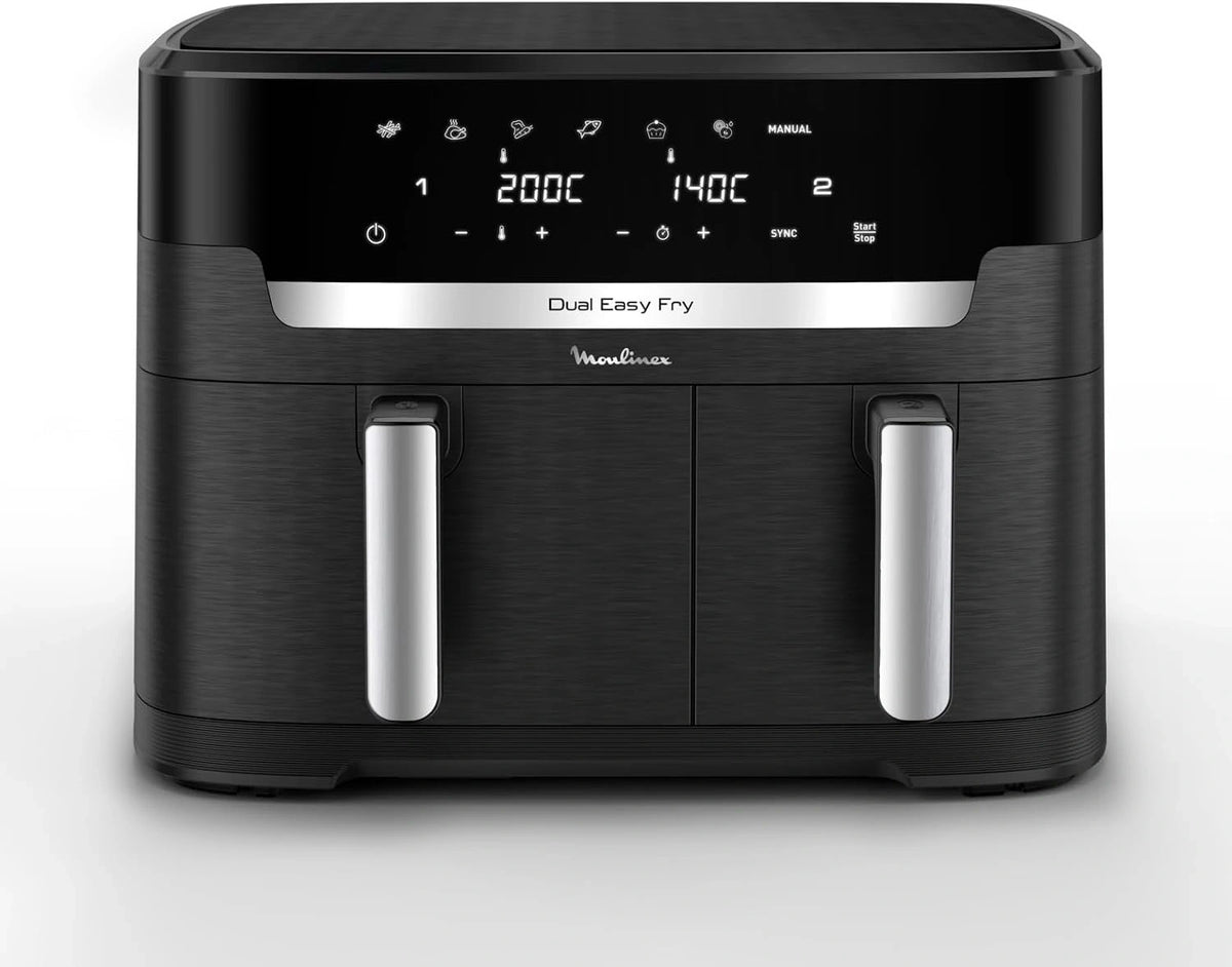 Moulinex, Friggitrice ad aria, 11L, Nero
