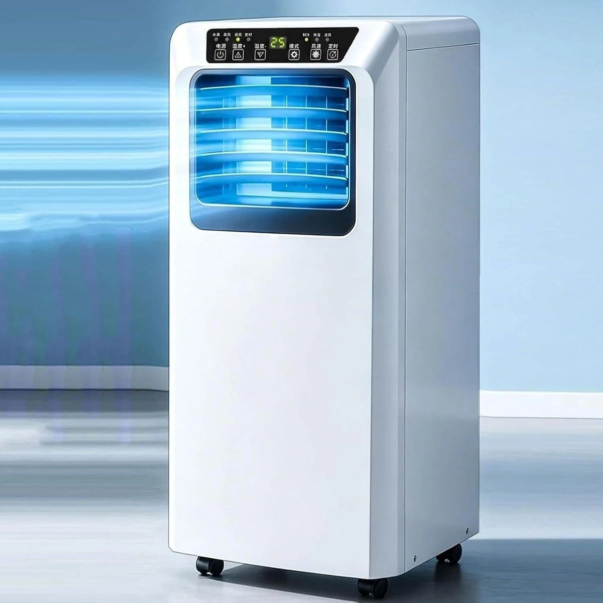 Climatizzatore portatile, 9000 BTU, 7000btu, portatile
