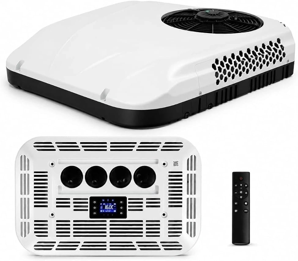 Climatizzatore portatile, 12 V, 2600 W, 50 dB, con tecnologia inverter, silenzioso