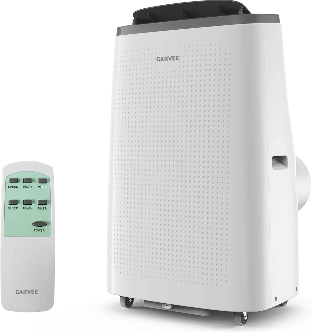 Garvee 14000 BTU, Tavolo, 14000 BTU, con timer, portatile, silenzioso