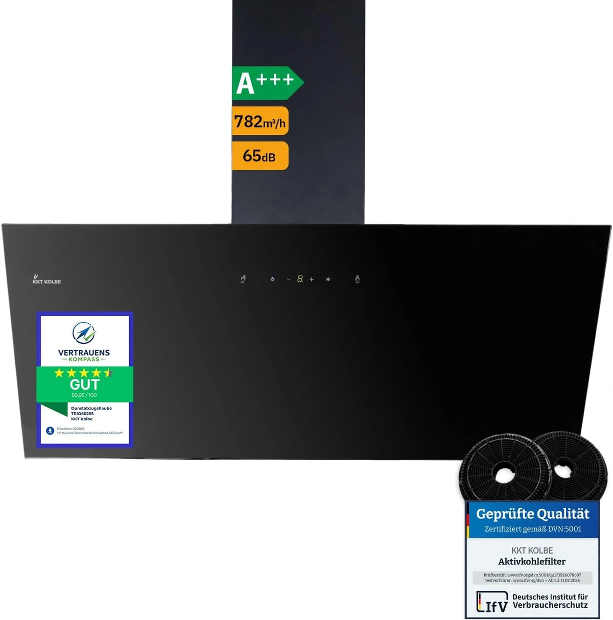 KKT KOLBE, Prodotto per casa e tempo libero, 90 cm, Nero